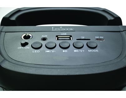 Lexibook Bluetooth karaoke reproduktor s mikrofonem malý