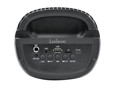Lexibook Bluetooth karaoke reproduktor s mikrofonem malý