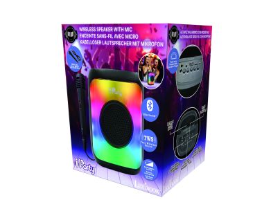 Lexibook Bluetooth karaoke reproduktor s mikrofonem malý