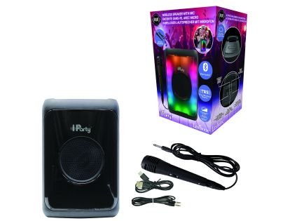 Lexibook Bluetooth karaoke reproduktor s mikrofonem střední - Poškozený obal