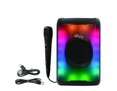 Lexibook Bluetooth karaoke reproduktor s mikrofonem střední - Poškozený obal