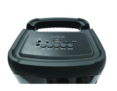 Lexibook Bluetooth karaoke reproduktor s mikrofonem střední - Poškozený obal
