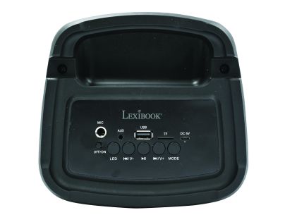 Lexibook Bluetooth karaoke reproduktor s mikrofonem střední - Poškozený obal