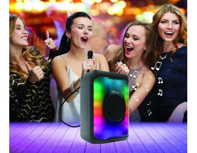 Lexibook Bluetooth karaoke reproduktor s mikrofonem střední - Poškozený obal