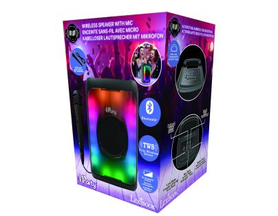 Lexibook Bluetooth karaoke reproduktor s mikrofonem střední - Poškozený obal