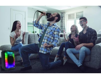 Lexibook Bluetooth karaoke reproduktor s mikrofonem střední