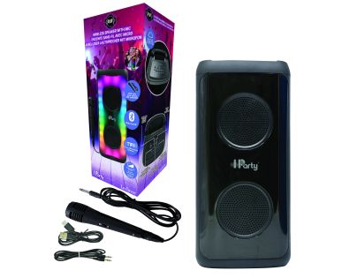 Lexibook Bluetooth karaoke reproduktor s mikrofonem velký