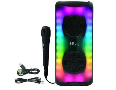 Lexibook Bluetooth karaoke reproduktor s mikrofonem velký