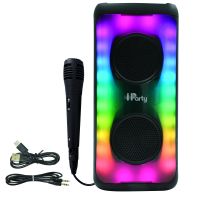 Lexibook Bluetooth karaoke reproduktor s mikrofonem velký 2