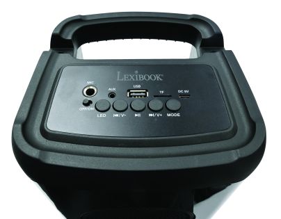 Lexibook Bluetooth karaoke reproduktor s mikrofonem velký