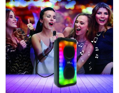 Lexibook Bluetooth karaoke reproduktor s mikrofonem velký