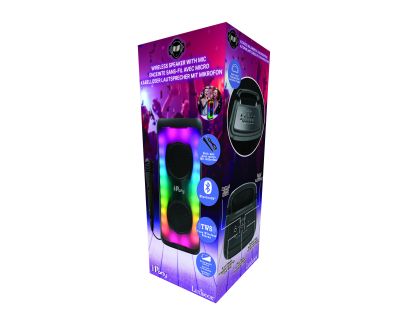 Lexibook Bluetooth karaoke reproduktor s mikrofonem velký