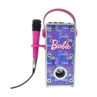 Lexibook Bluetooth reproduktor Barbie s mikrofonem a světelnými efekty 2