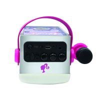 Lexibook Bluetooth reproduktor Barbie s mikrofonem a světelnými efekty 5