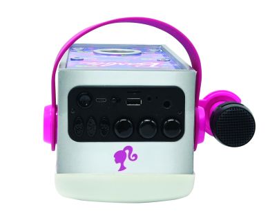 Lexibook Bluetooth reproduktor Barbie s mikrofonem a světelnými efekty