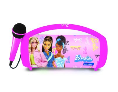 Lexibook Bluetooth reproduktor Barbie s mikrofonem svítící