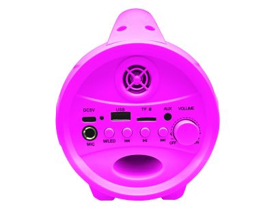 Lexibook Bluetooth reproduktor Barbie s mikrofonem svítící