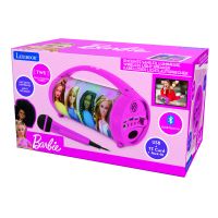 Lexibook Bluetooth reproduktor Barbie s mikrofonem svítící 6