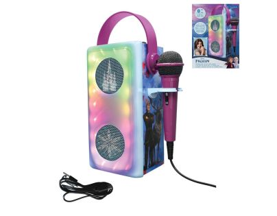 Lexibook Bluetooth reproduktor Frozen s mikrofonem a světelnými efekty