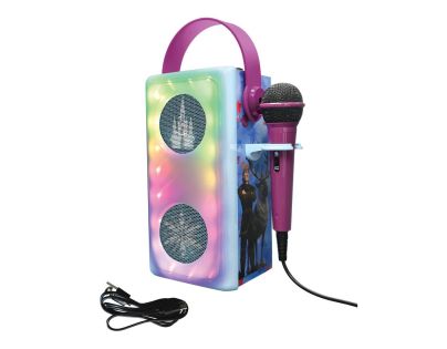 Lexibook Bluetooth reproduktor Frozen s mikrofonem a světelnými efekty