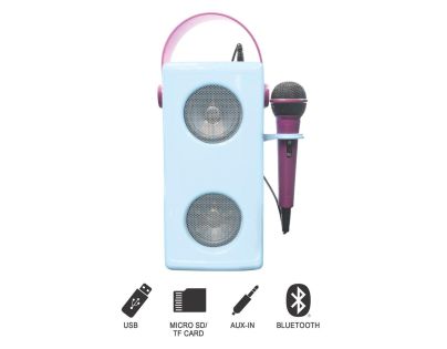 Lexibook Bluetooth reproduktor Frozen s mikrofonem a světelnými efekty