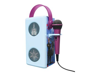 Lexibook Bluetooth reproduktor Frozen s mikrofonem a světelnými efekty
