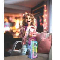 Lexibook Bluetooth reproduktor Frozen s mikrofonem a světelnými efekty 5