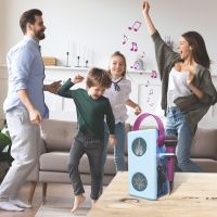 Lexibook Bluetooth reproduktor Frozen s mikrofonem a světelnými efekty 6