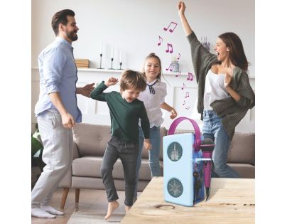 Lexibook Bluetooth reproduktor Frozen s mikrofonem a světelnými efekty