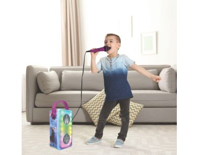 Lexibook Bluetooth reproduktor Frozen s mikrofonem a světelnými efekty