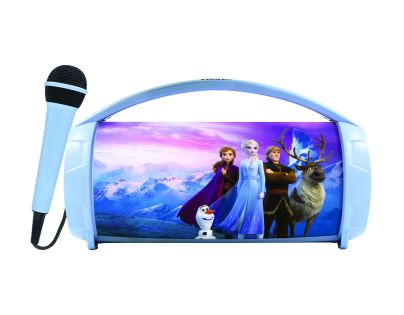 Lexibook Bluetooth reproduktor Frozen s mikrofonem svítící
