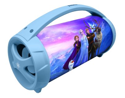 Lexibook Bluetooth reproduktor Frozen s mikrofonem svítící