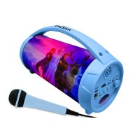 Lexibook Bluetooth reproduktor Frozen s mikrofonem svítící 3