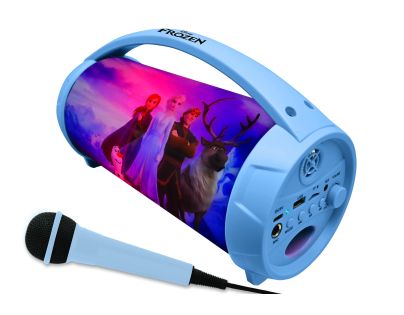 Lexibook Bluetooth reproduktor Frozen s mikrofonem svítící