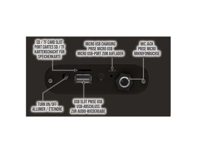 Lexibook Bluetooth reproduktor Harry Potter s mikrofonem