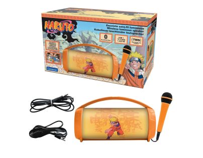Lexibook Bluetooth reproduktor Naruto s mikrofonem svítící