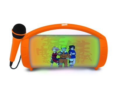 Lexibook Bluetooth reproduktor Naruto s mikrofonem svítící