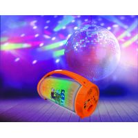 Lexibook Bluetooth reproduktor Naruto s mikrofonem svítící 4