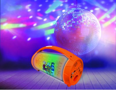 Lexibook Bluetooth reproduktor Naruto s mikrofonem svítící