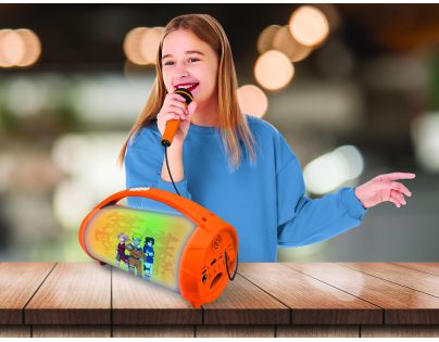 Lexibook Bluetooth reproduktor Naruto s mikrofonem svítící