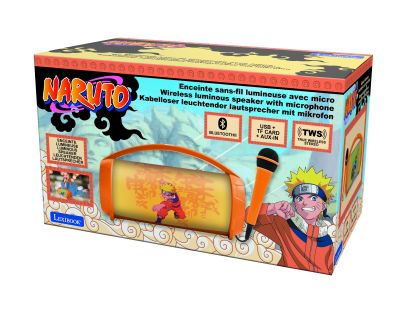 Lexibook Bluetooth reproduktor Naruto s mikrofonem svítící
