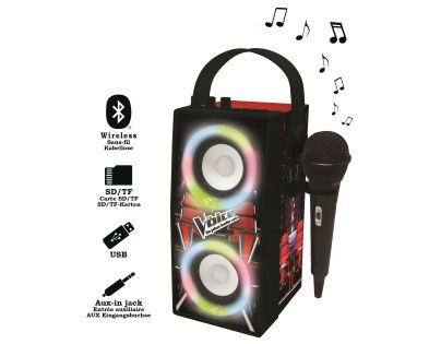 Lexibook Bluetooth reproduktor s mikrofonem