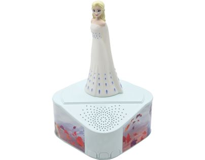 Lexibook Bluetooth reproduktor se svítící figurkou Elsa
