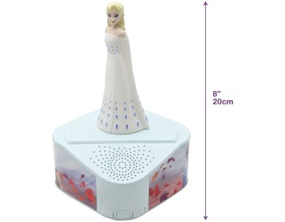 Lexibook Bluetooth reproduktor se svítící figurkou Elsa