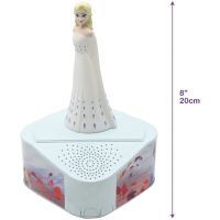 Lexibook Bluetooth reproduktor se svítící figurkou Elsa 2
