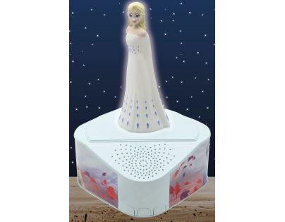 Lexibook Bluetooth reproduktor se svítící figurkou Elsa