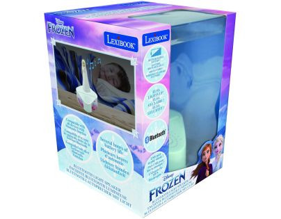 Lexibook Bluetooth reproduktor se svítící figurkou Elsa