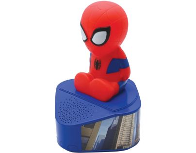 Lexibook Bluetooth reproduktor se svítící figurkou Spiderman