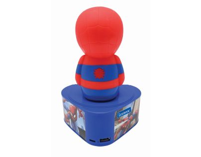 Lexibook Bluetooth reproduktor se svítící figurkou Spiderman