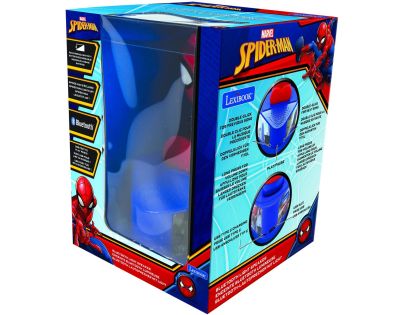 Lexibook Bluetooth reproduktor se svítící figurkou Spiderman